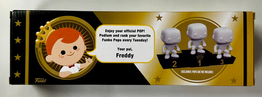 Funko Pop! Podium Fundays 2021 Games Rank Your Pops! Black & Gold Stand - for just $10! 