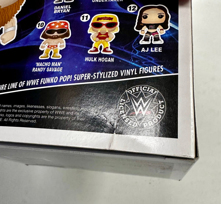 Funko Pop! WWE Daniel Bryan #07 Wrestling Vaulted 2014 Yes! Yes! Yes! Danielson - for just $110! 