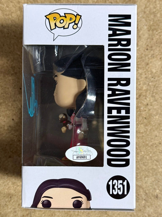 Karen Allen Signed Marion Ravenwood Indiana Jones Funko Pop! #1351 With JSA COA - for just $140! 
