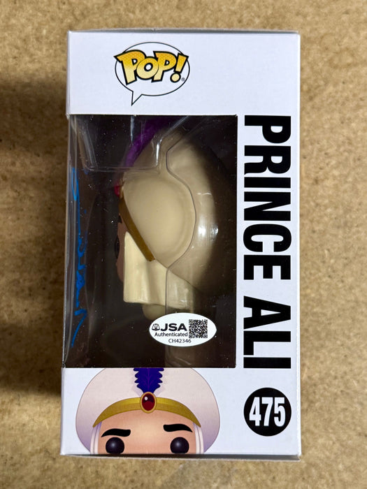 Scott Weinger Signed Disney Aladdin (Prince Ali) Funko Pop! #475 With JSA COA - for just $120! 