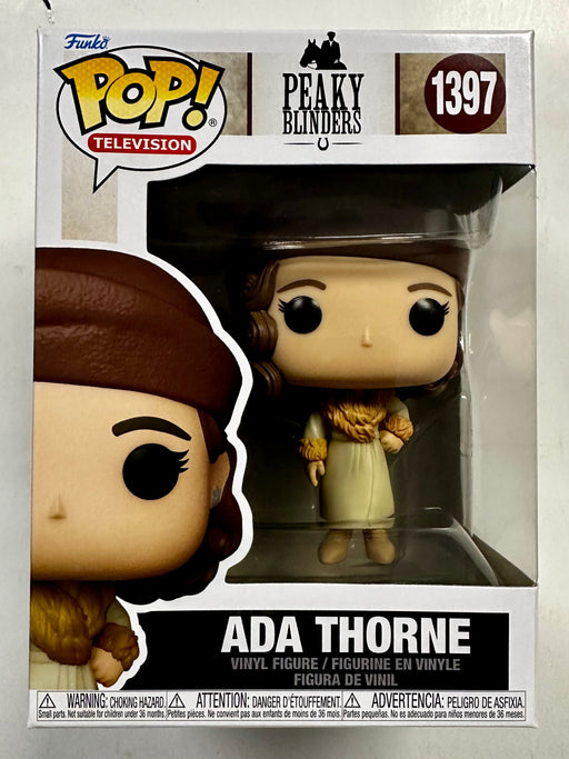 Funko Pop! Television Ada Thorne #1397 Peaky Blinders 2023 Sophie Rundle - for just $13! 