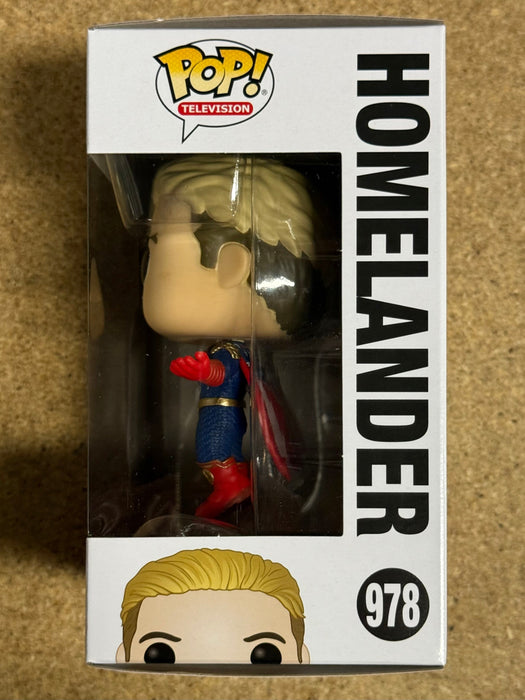 Funko Pop! Television Homelander (John Gillman) #978 The Boys 2024 Antony Starr - for just $20! 