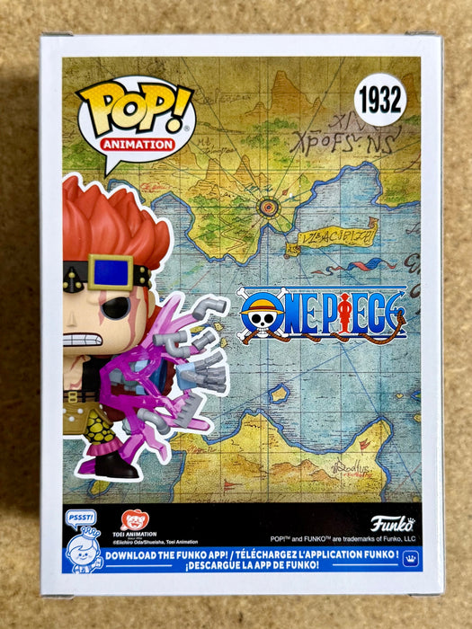 Funko Pop! Animation Eustass Kid (Jiki Jiki no Mi) #1932 One Piece 2025 - for just $13! 