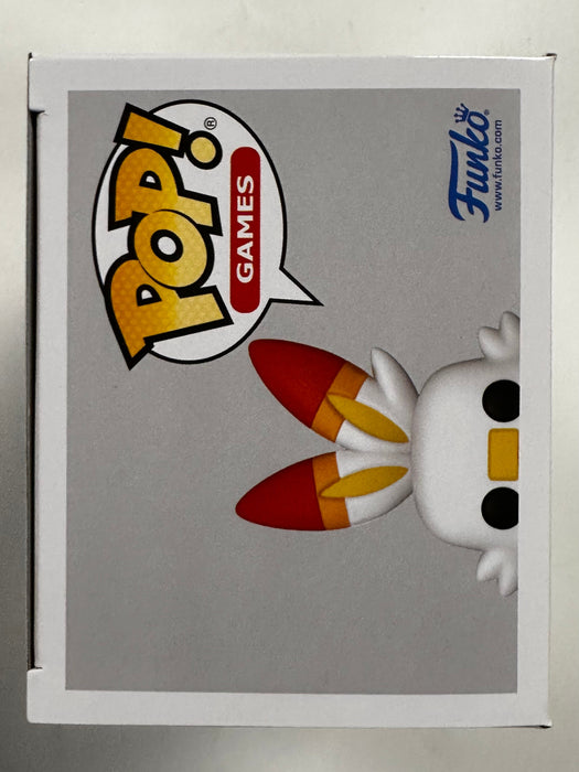 Funko Pop! Games Scorbunny #922 Fire Pokemon 2023 Starter Generation VIII - for just $13! 