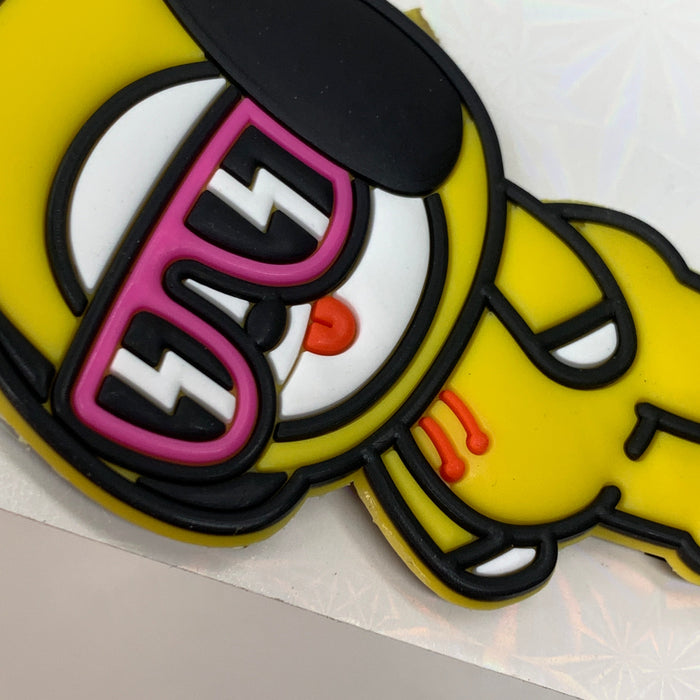BTS 3-PACK! Kpop Korean Little Figure Tag Keychains of Characters Mang, Shooky & Chimmy (New) - for just $4! 
