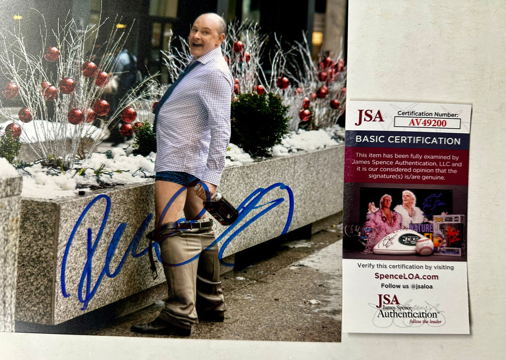 Rob Corddry Signed Office Christmas Party Jeremy 8x10 Photo With JSA COA - for just $50! 