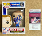 Will Ferrell Signed Ricky Bobby Talledega Nights Funko Pop! #183 With JSA COA - for just $850! 