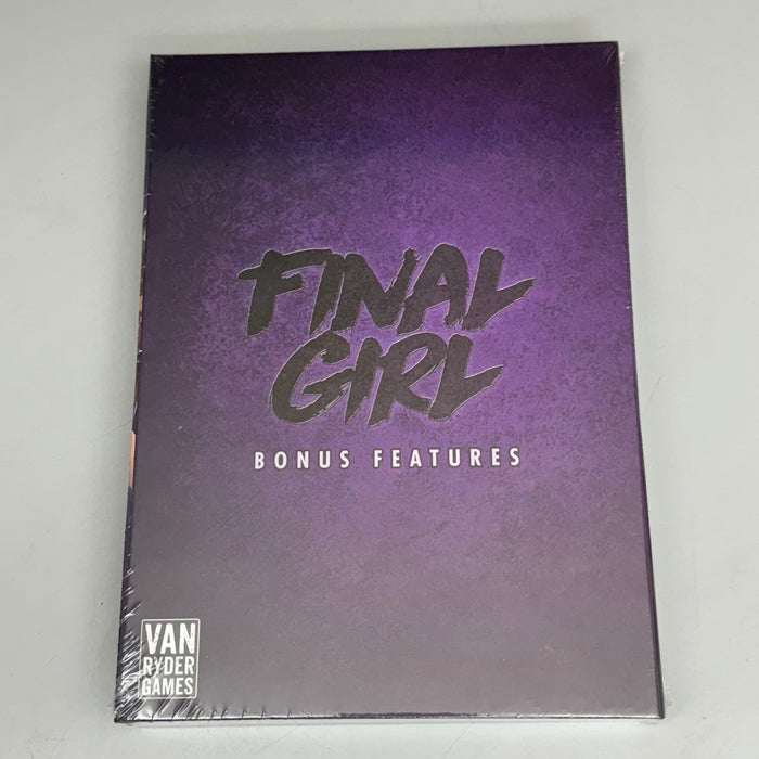 FINAL GIRL (2 Pack) Series 1 - Bonus Features Box Board Game - for just $12! 