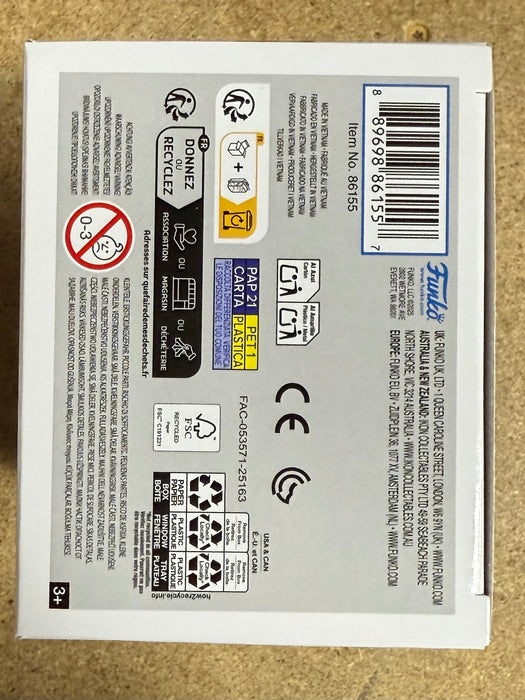 Funko Pop! Disney Sally The Rag Doll (Couture) #1605 Nightmare Christmas 2025 - for just $15! 