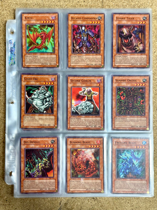 Yu-Gi-Oh! Magicians Force Complete Set MFC 000-107 Dark Magician Girl - for just $600! 