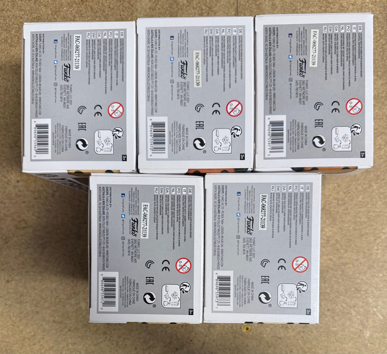 Funko Pop! Disney Ultimate Princess Moana, Snow White, Rapunzel, Cinderella & Pocahontas Complete Set Of 5 - for just $50! 