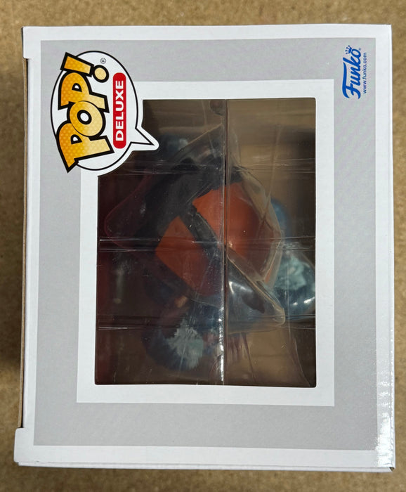 Funko Pop! Deluxe Animation Chainsaw Man #1768 Devil Hunter 2024 Denji - for just $25! 