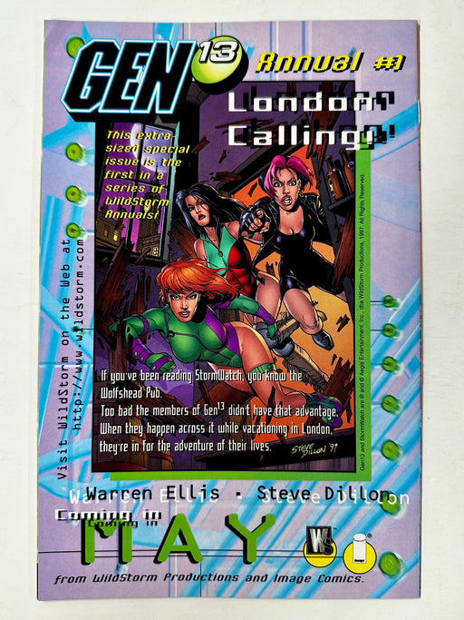 Gen 13 #18 Image Comics J. Scott Campbell 1997 First Print Cover A - for just $5! 