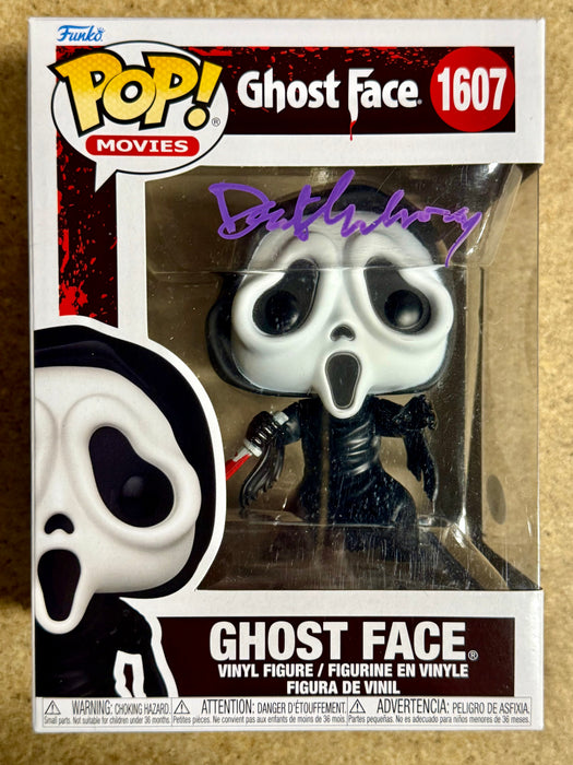 Dermot Mulroney Signed Ghost Face Scream 2024 Funko Pop! #1607 With JSA COA - for just $100! 