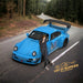 Mini Station Porsche 911 964 RWB HIDEYOSHI blue Figure Version 1:64 - Premium Porsche - Just $34.99! Shop now at Retro Gaming of Denver