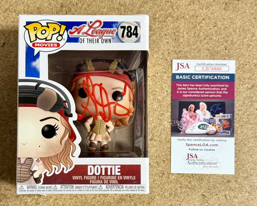 Geena Davis Signed Dottie Funko Pop! #784 A League Of Their Own With JSA COA - for just $235! 