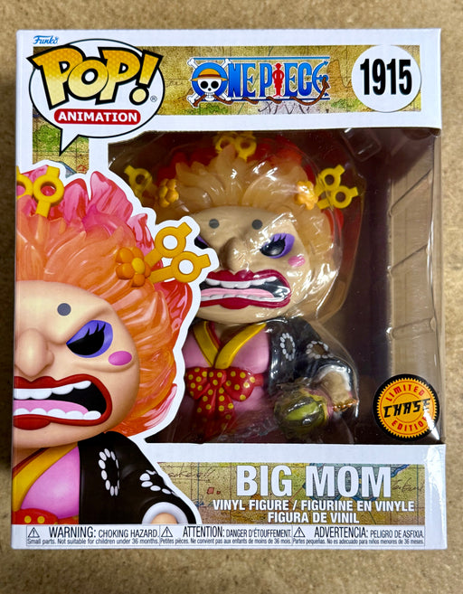 Funko Pop! Animation 6” Chase Big Mom Fiery Hair (Kimono) #1915 One Piece 2025 - for just $60! 
