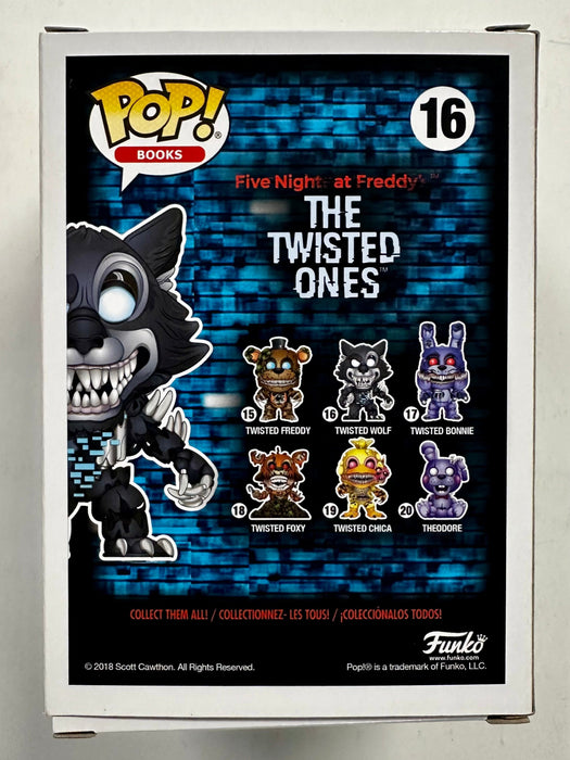 Funko Pop! Books Twisted Wolf #16 Five Nights At Freddy’s 2018 The Twisted Ones - for just $20! 