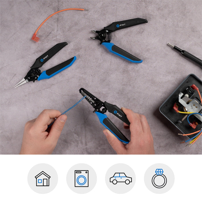 iFixit Mandible 3-Piece Pliers Set - for just $49.95! 