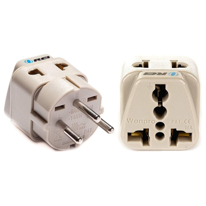 Gaza, IsraelTravel Adapter - 2 in 1 - Type H - Compact Design (DB-14) - Just $5.99! Shop now at Retro Gaming of Denver