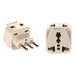 Italy, Libya Travel Adapter - 2 in 1 - Type L - Compact Design (DB-12A) - Just $5.99! Shop now at Retro Gaming of Denver