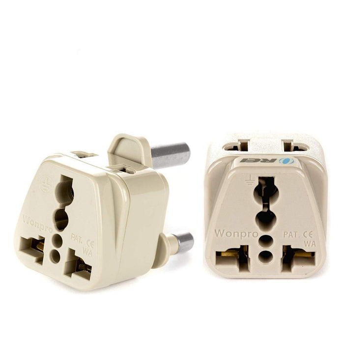 South Africa, Botswana Travel Adapter - 2 in 1 - Type M - Compact Design (DB-10L) - Just $6.99! Shop now at Retro Gaming of Denver