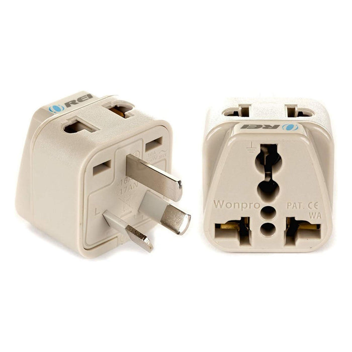 Australia, China Travel Adapter - 2 in 1 - Type I - Compact Design (DB-16) - Just $5.99! Shop now at Retro Gaming of Denver