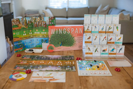 Wingspan: Asia Expansion - for just $44.99! 