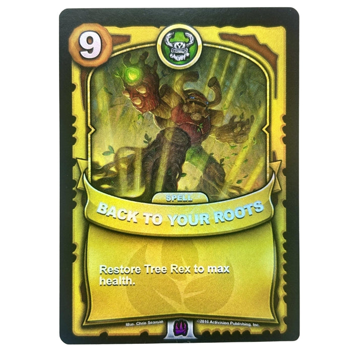 Back to Your Roots (Battlecast) (Gold Foil) - for just $20! 