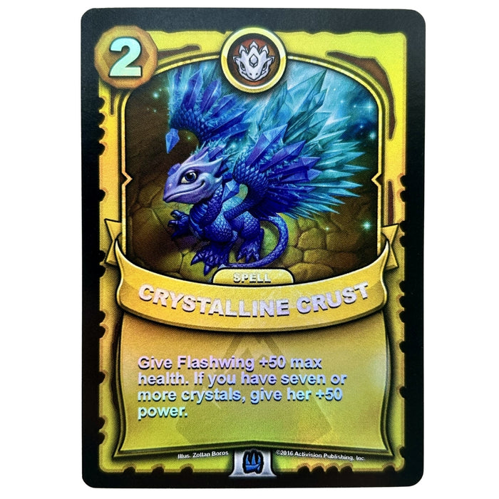 Crystalline Crust (Battlecast) (Gold Foil) - for just $10! 