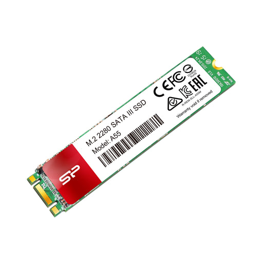 Silicon Power A55 128GB M.2 2280 SATA III Internal Solid State Drive - for just $39.97! 