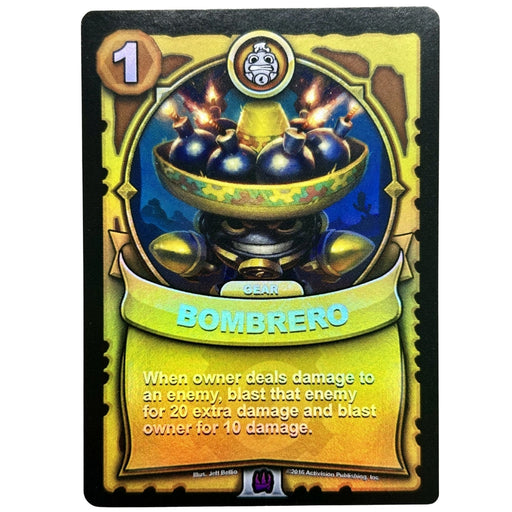 Bombrero (Battlecast) (Gold Foil) - for just $20! 