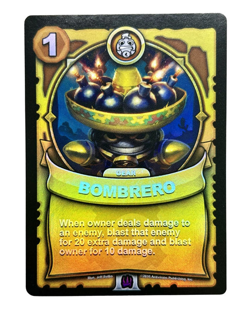 Bombrero (Battlecast) (Gold Foil) - for just $20! 