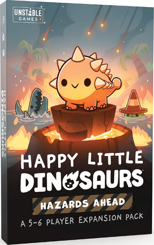 Happy Little Dinosaurs: Hazards Ahead Expansion - for just $17.99! 