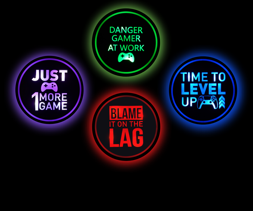 LED-COASTER-Gamer Meme1 - for just $21.99! 
