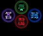 LED-COASTER-Gamer Meme1 - for just $21.99! 