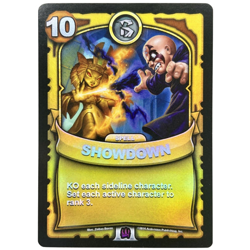 Showdown (Battlecast) (Gold Foil) - for just $20! 