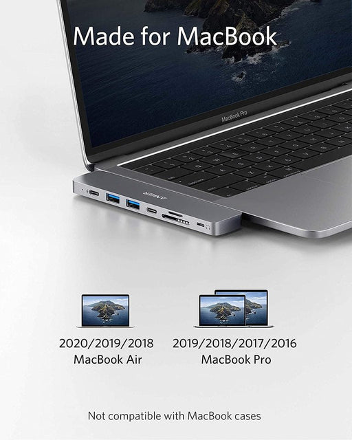 Anker <b>PowerExpand</b> Direct 8-in-2 USB-C PD Media Hub - for just $36.99! 