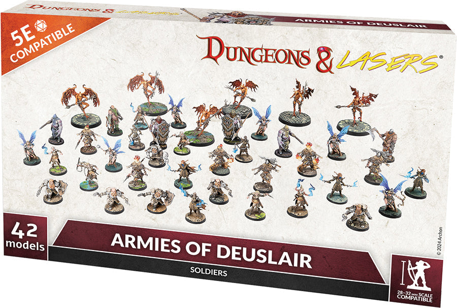 Dungeons & Lasers: Armies of Delusair - for just $69! 