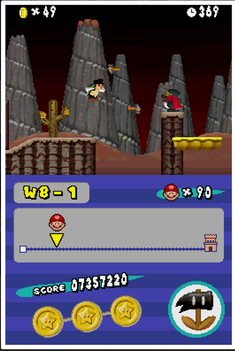 Newer Super Mario Bros DS V1.16 NDS Nintendo DS ROM Hack Video Game - for just $26.99! 