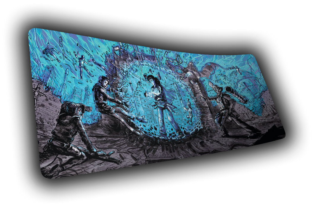 "Frostbite" — Rust Deskmat - for just $49.95! 
