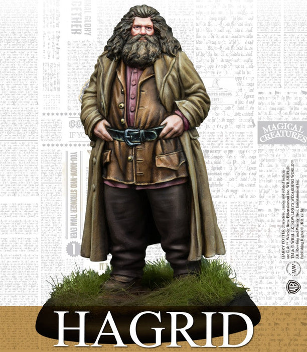 Harry Potter Miniatures Adventure Game: Rubeus Hagrid & Fang Pack - for just $30! 