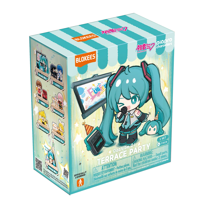 Hatsune Miku DaaVibe 01 Terrace Party Blind Box - for just $19.99! 
