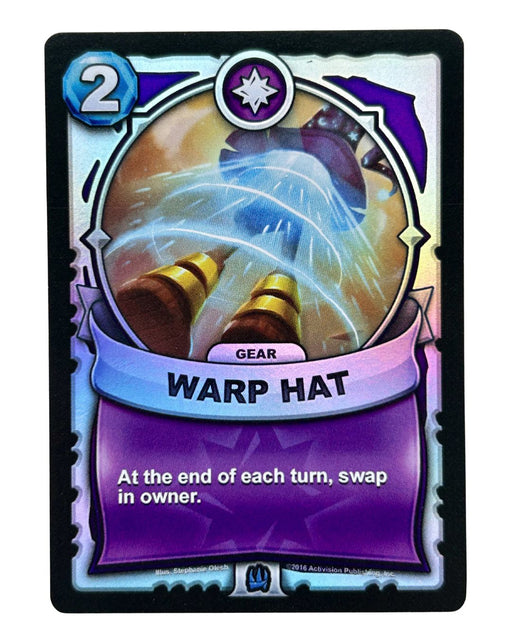 Warp Hat (Battlecast) (Silver Foil) - for just $3! 