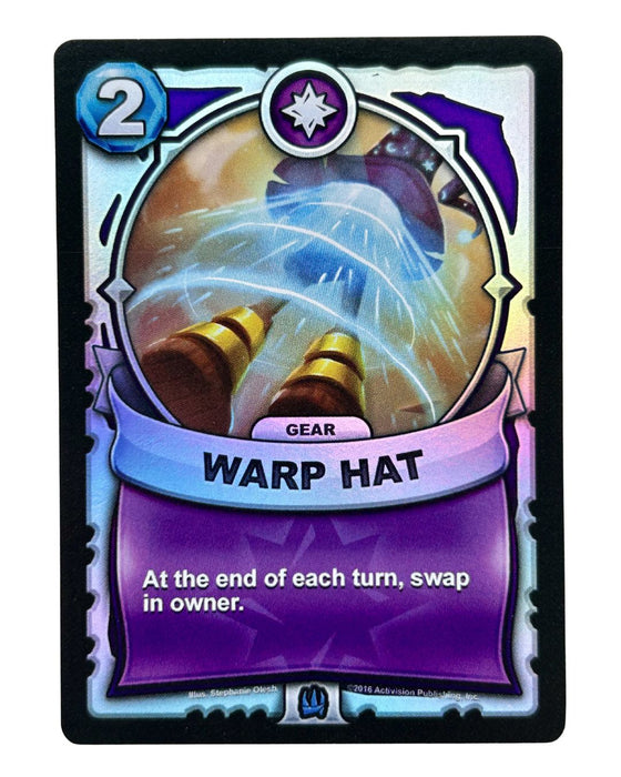 Warp Hat (Battlecast) (Silver Foil) - for just $3! 
