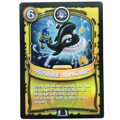 Whale Whomp (Battlecast) (Gold Foil) - for just $20! 