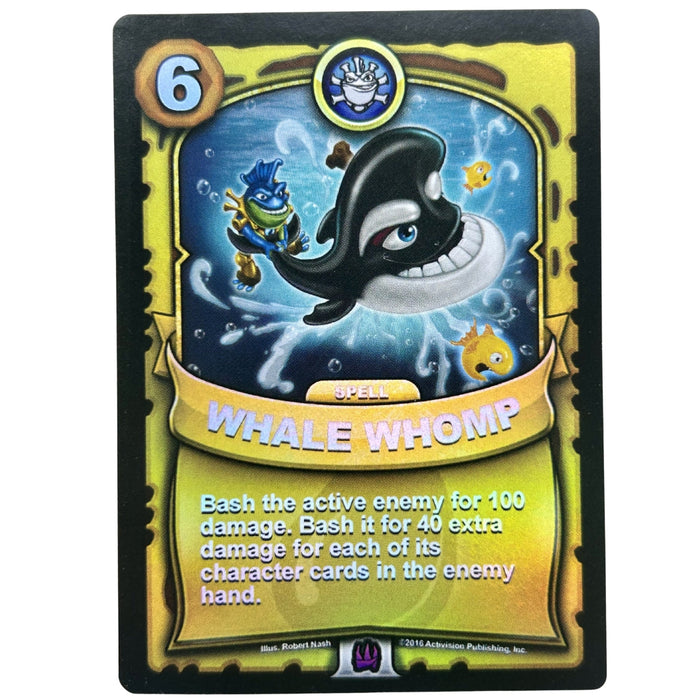 Whale Whomp (Battlecast) (Gold Foil) - for just $20! 