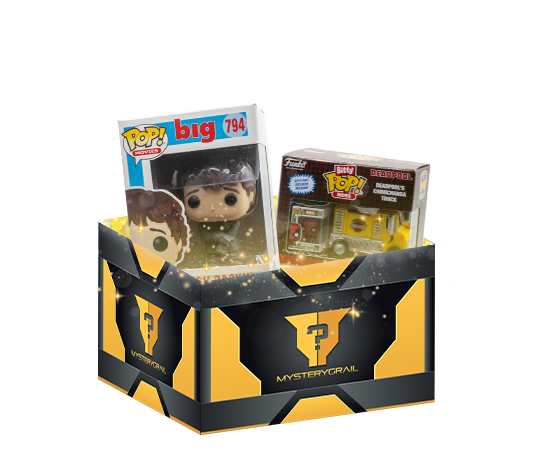 Pop + Bitty Mystery Grail Box - for just $24! 
