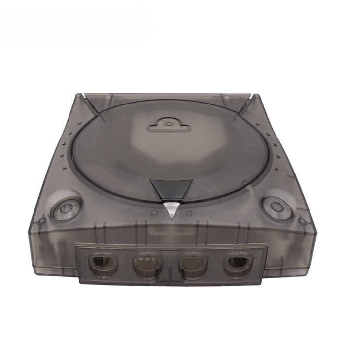 SEGA Dreamcast DC Smoke Black Replacement Console Shell Housing Transparent - for just $56.99! 