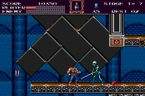 Castlevania The New Generation Sega Genesis Mega Drive Video Game - for just $19.99! 